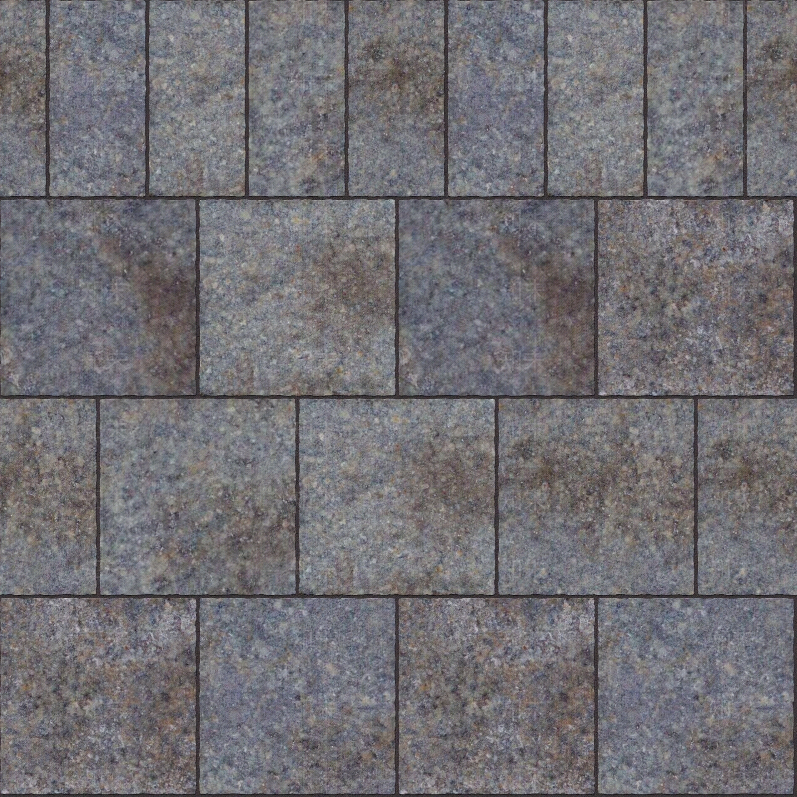 青色大小错拼方形错缝毛面石材铺装贴图下载【ID:1159505800】