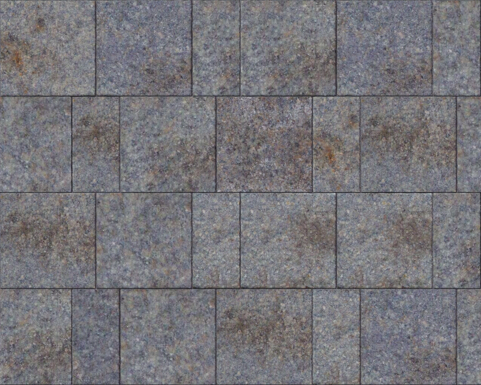 青色大小错拼方形错缝毛面石材铺装贴图下载【ID:1159505827】