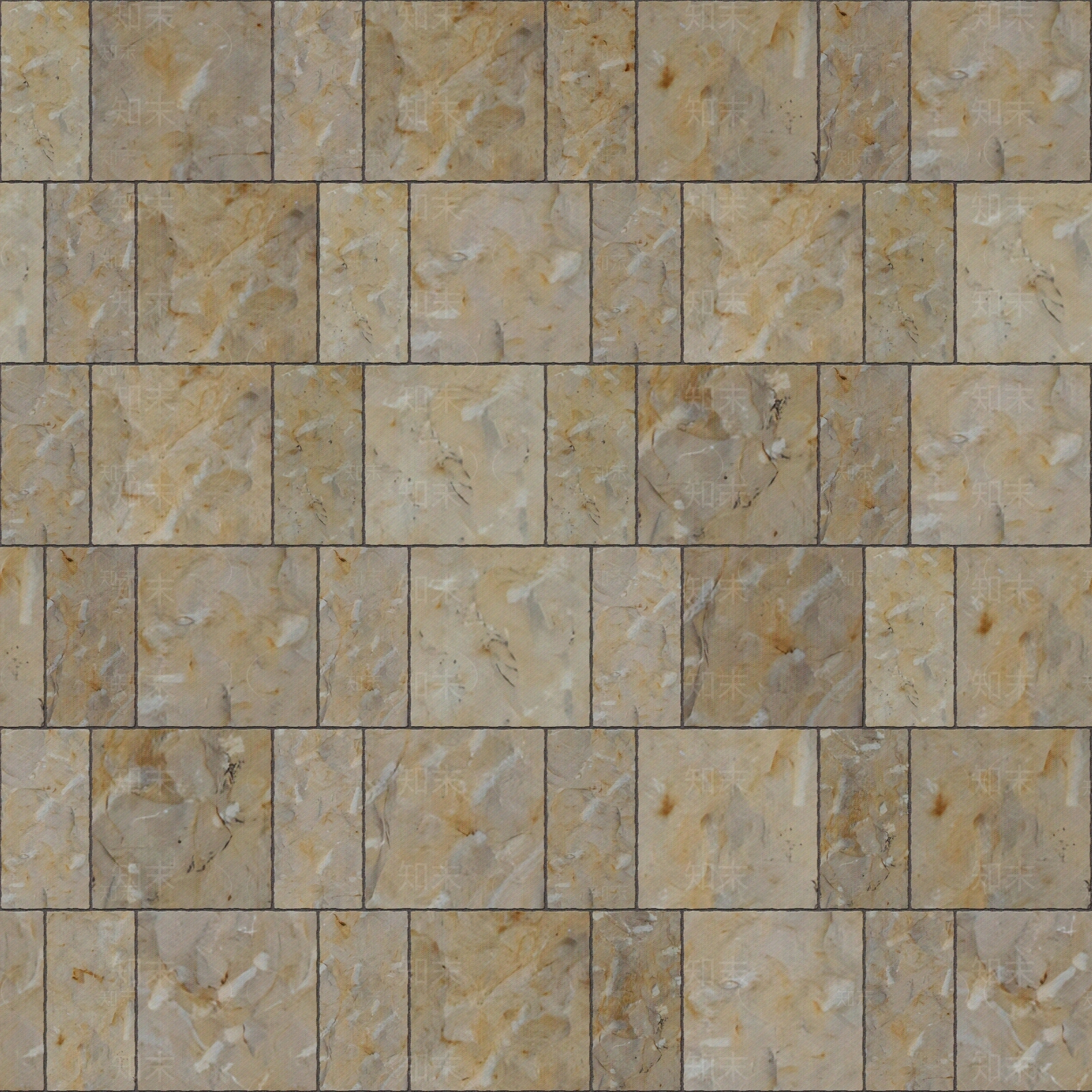 青色大小错拼方形错缝毛面石材铺装贴图下载【ID:1159505925】