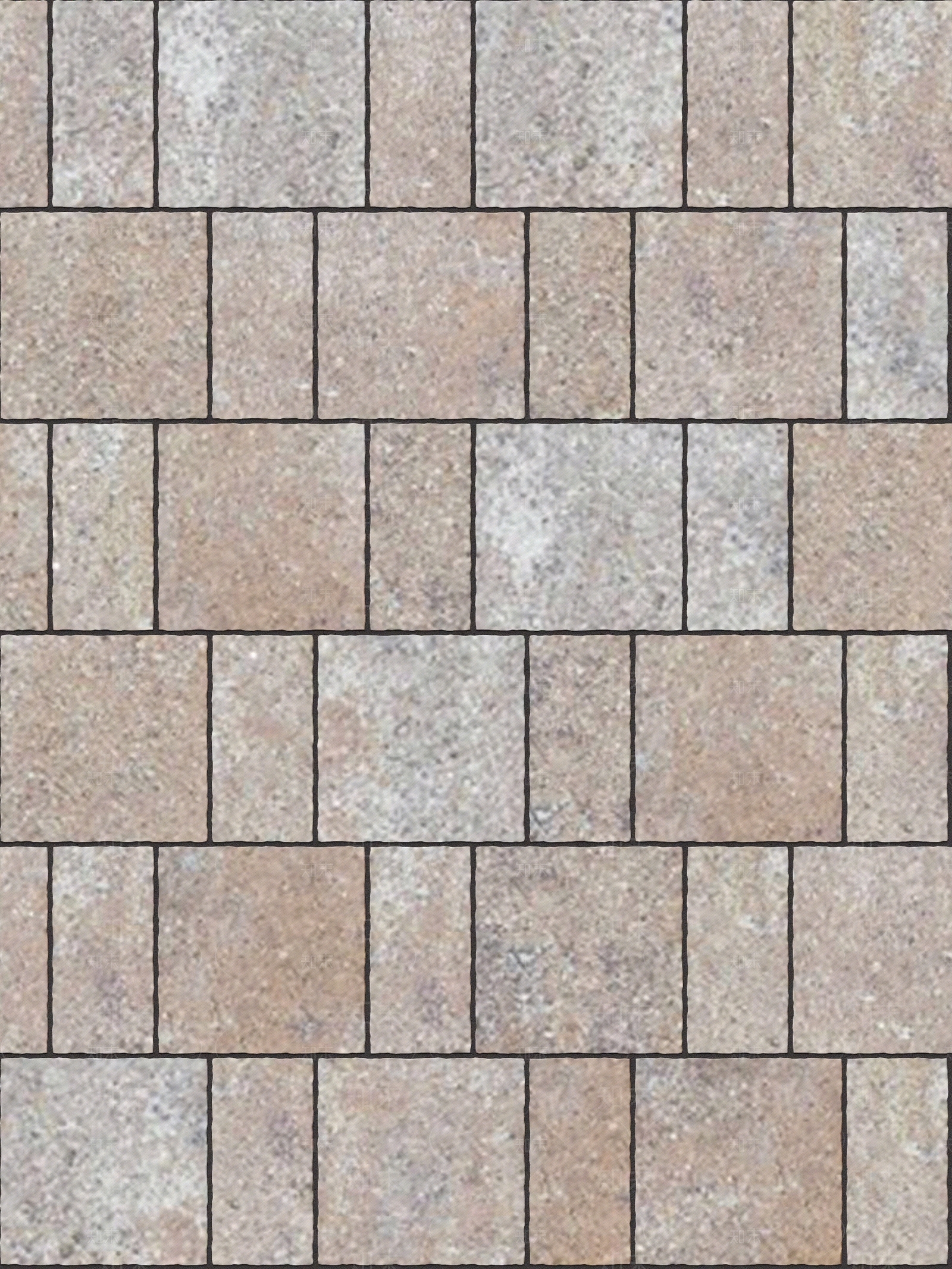 青色大小错拼方形错缝毛面石材铺装贴图下载【ID:1159506052】