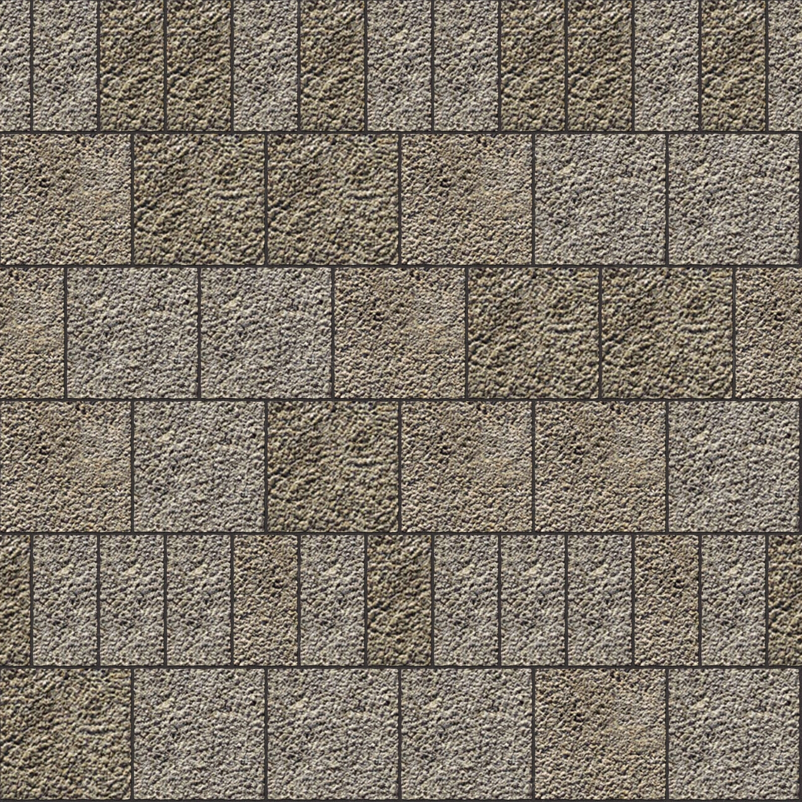 青色大小错拼方形错缝毛面石材铺装贴图下载【ID:1159506045】