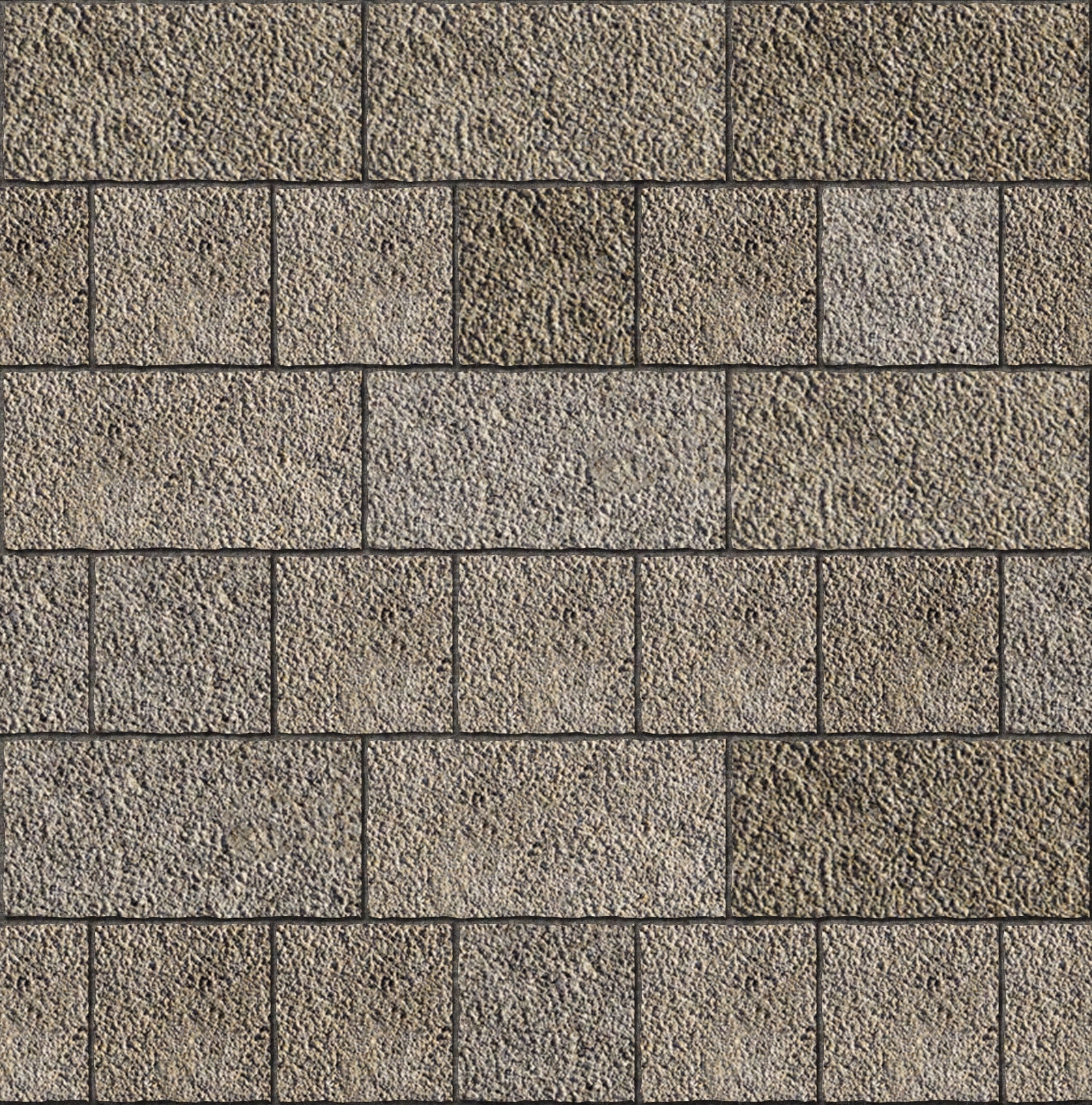 青色大小错拼方形错缝毛面石材铺装贴图下载【ID:1159506056】