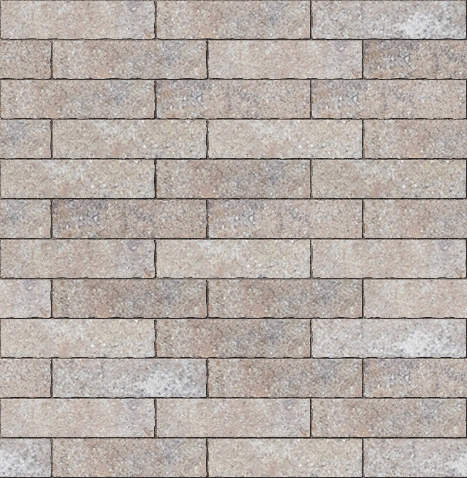 黄色石板路_黄色矩形错缝毛面石材铺装_毛面石墙面贴图下载 id