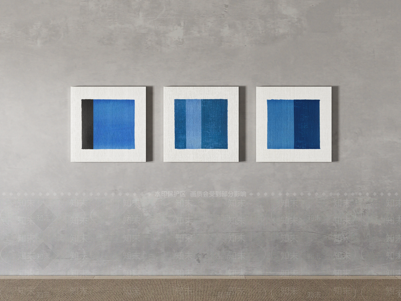 现代中古装饰画SU模型下载【ID:1159511782】