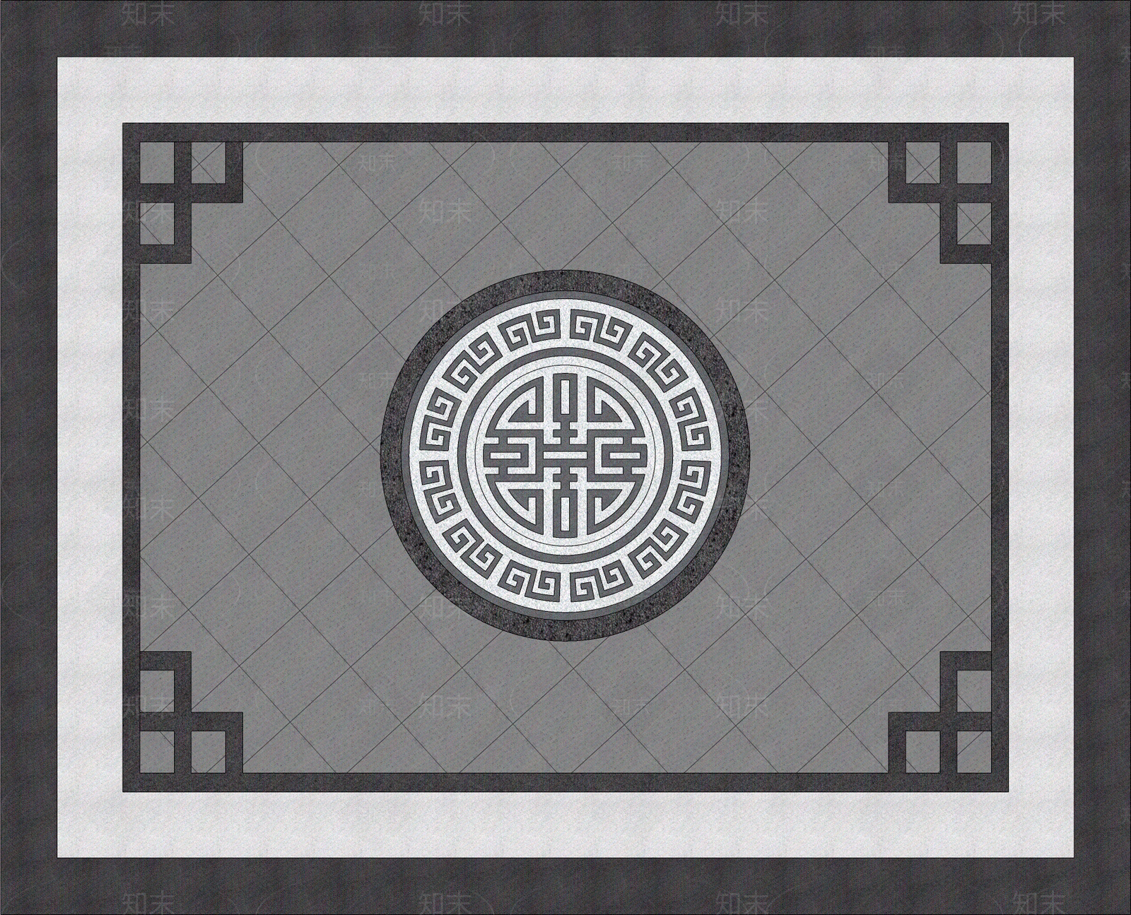 中式地面图案贴图下载【ID:1159529341】