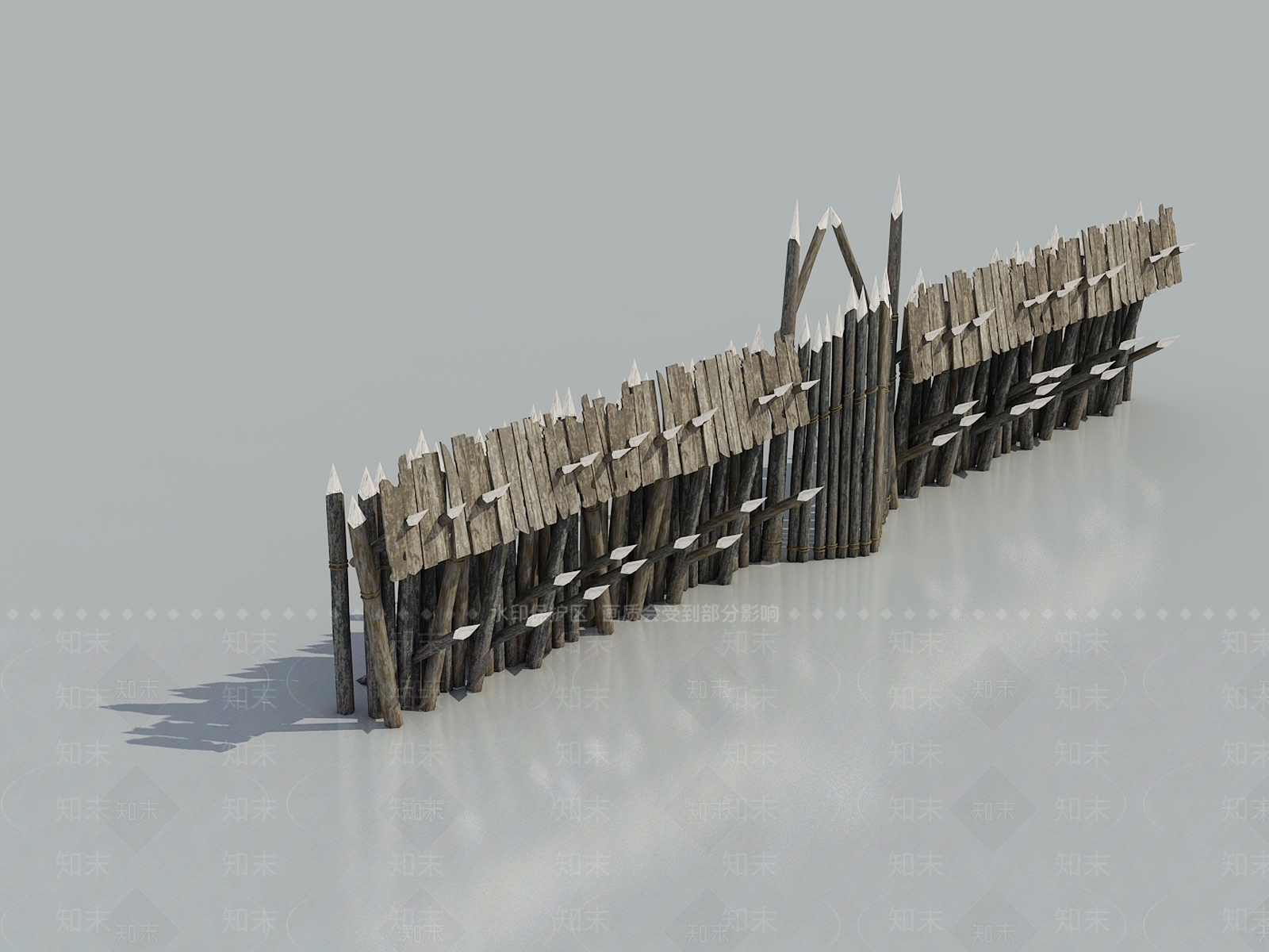 摆件场景3D模型下载【ID:1159534679】