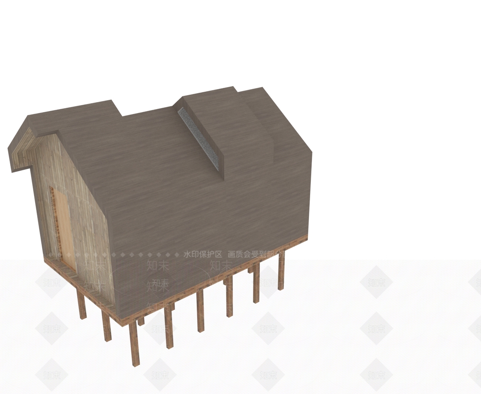 摆件场景3D模型下载【ID:1159534891】