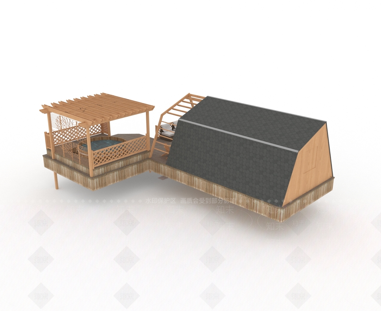 摆件场景3D模型下载【ID:1159535202】