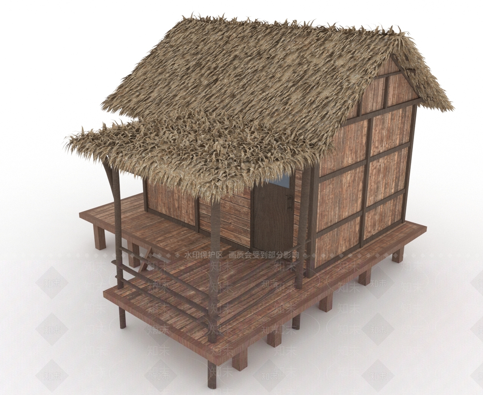 摆件场景3D模型下载【ID:1159535368】