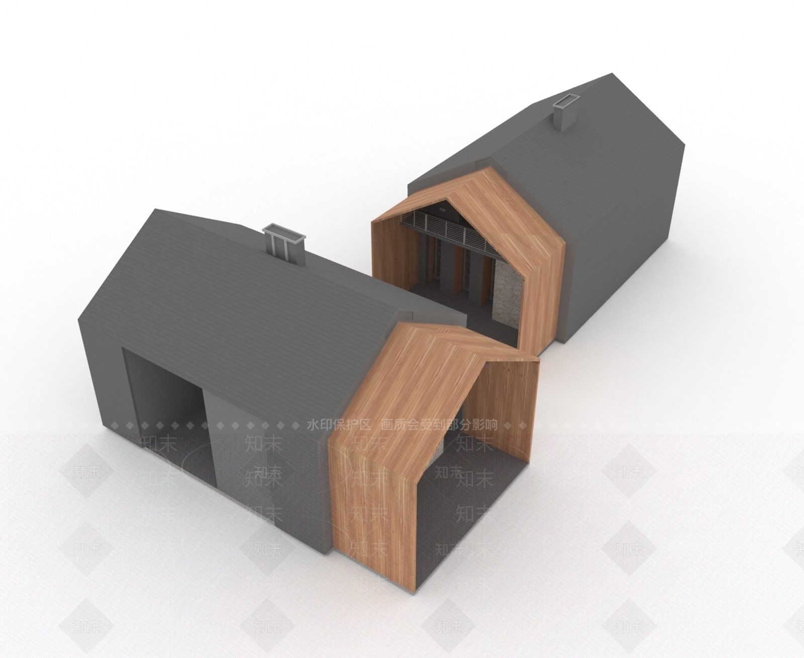 摆件场景3D模型下载【ID:1159535560】