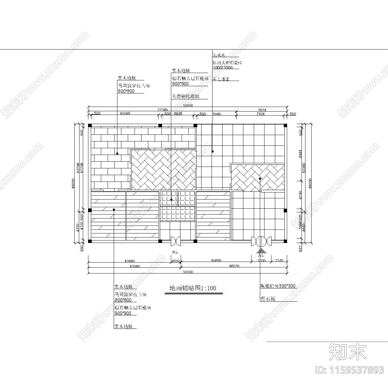 非遗剪纸文化展厅设计图纸施工图下载【ID:1159537893】