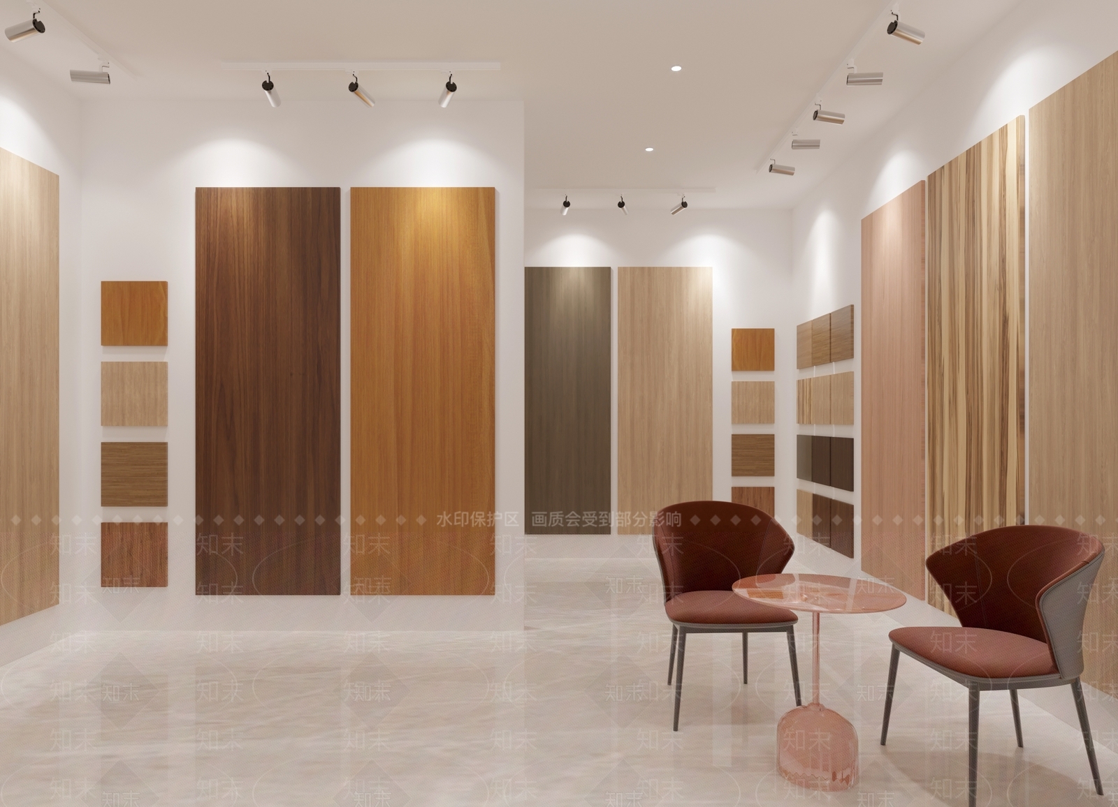 现代板材店3D模型下载【ID:1159546770】