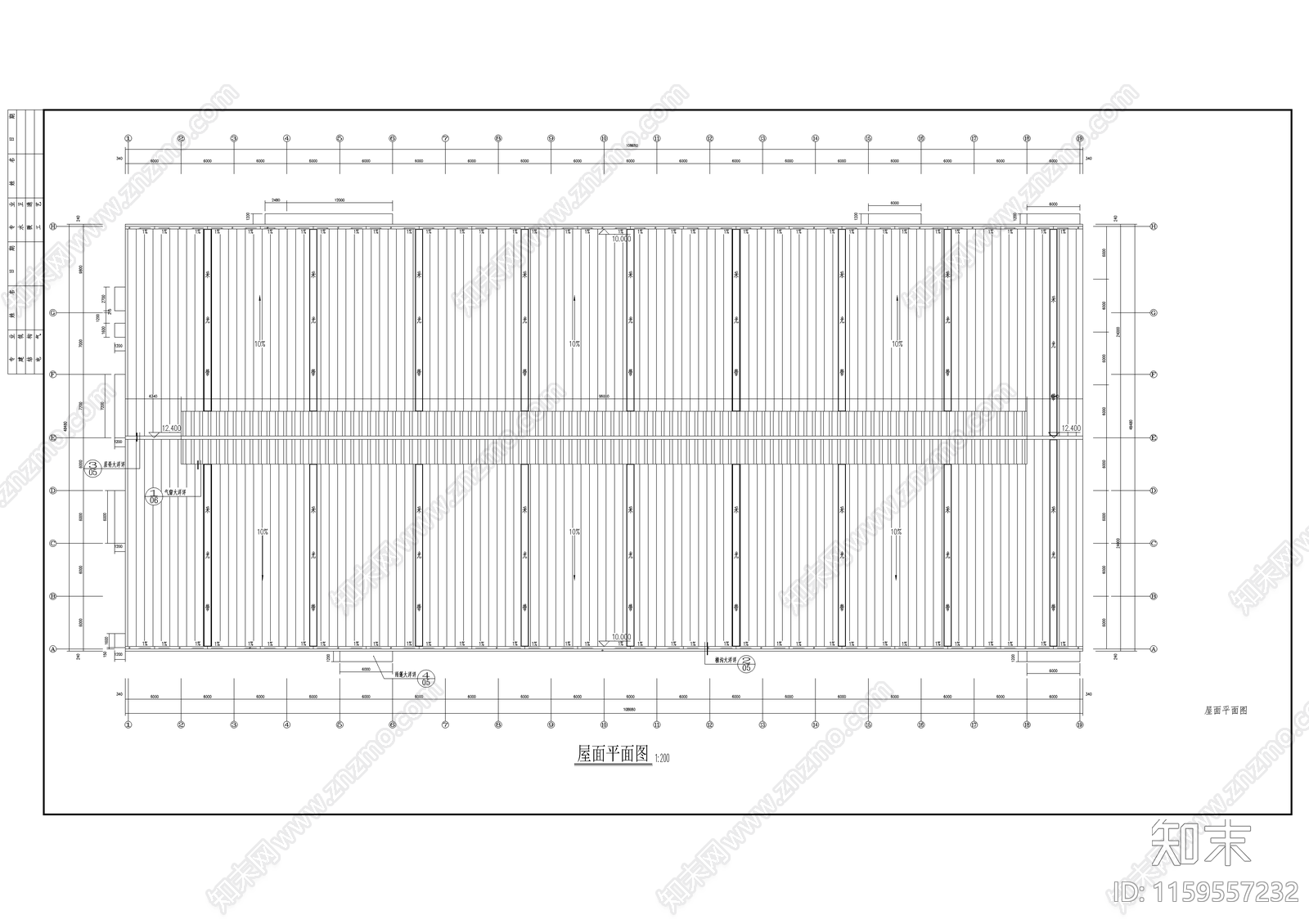 细木工板车间建筑图cad施工图下载【ID:1159557232】