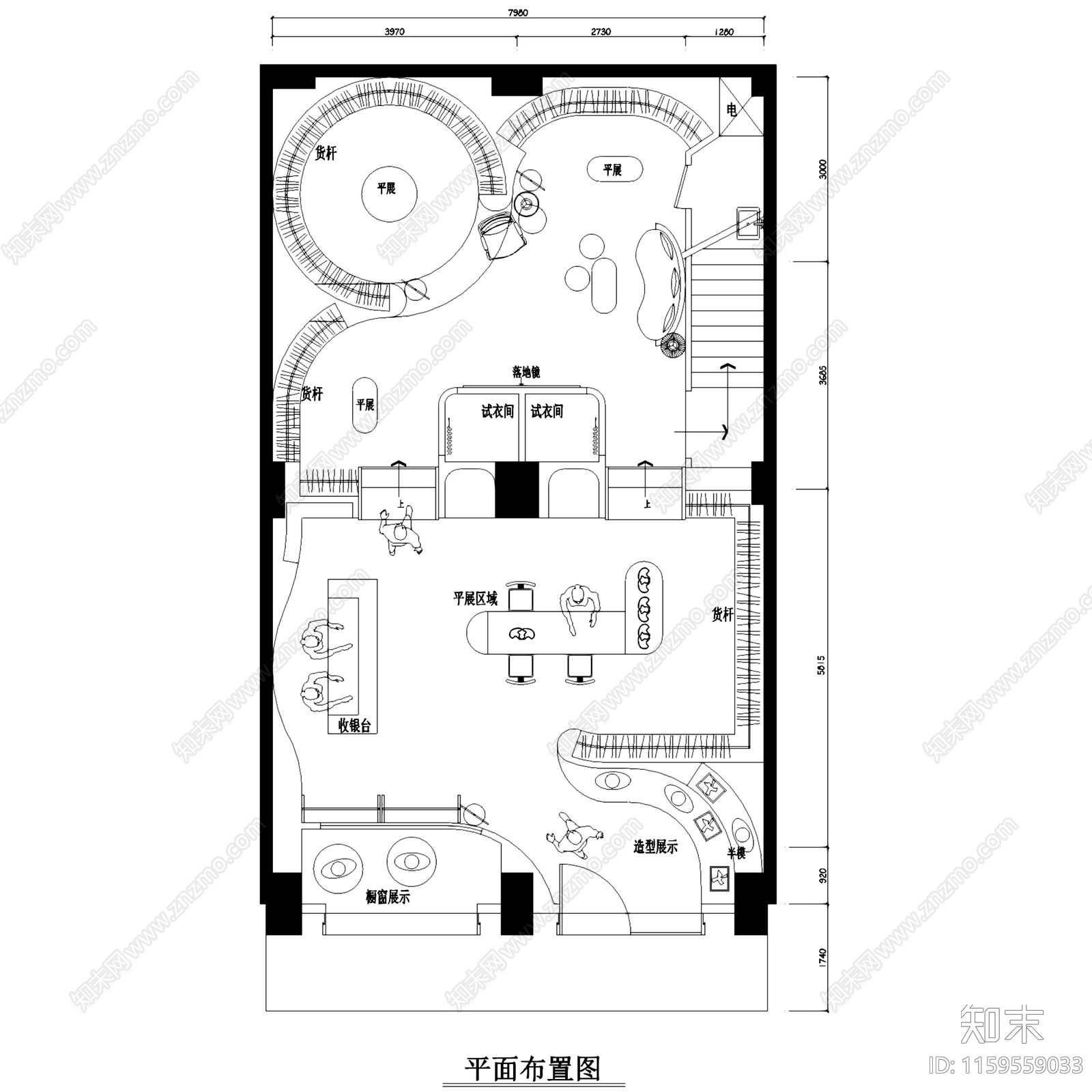 现代SAKURAcad施工图下载【ID:1159559033】