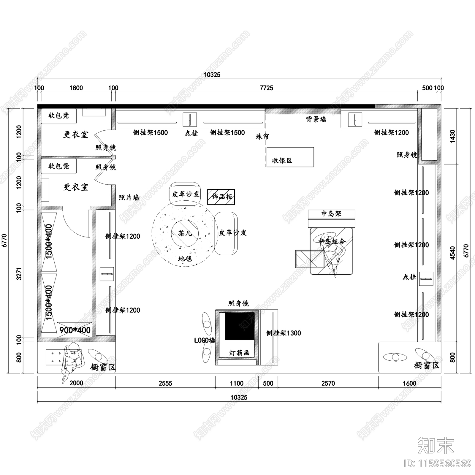 现代STEVEcad施工图下载【ID:1159560569】