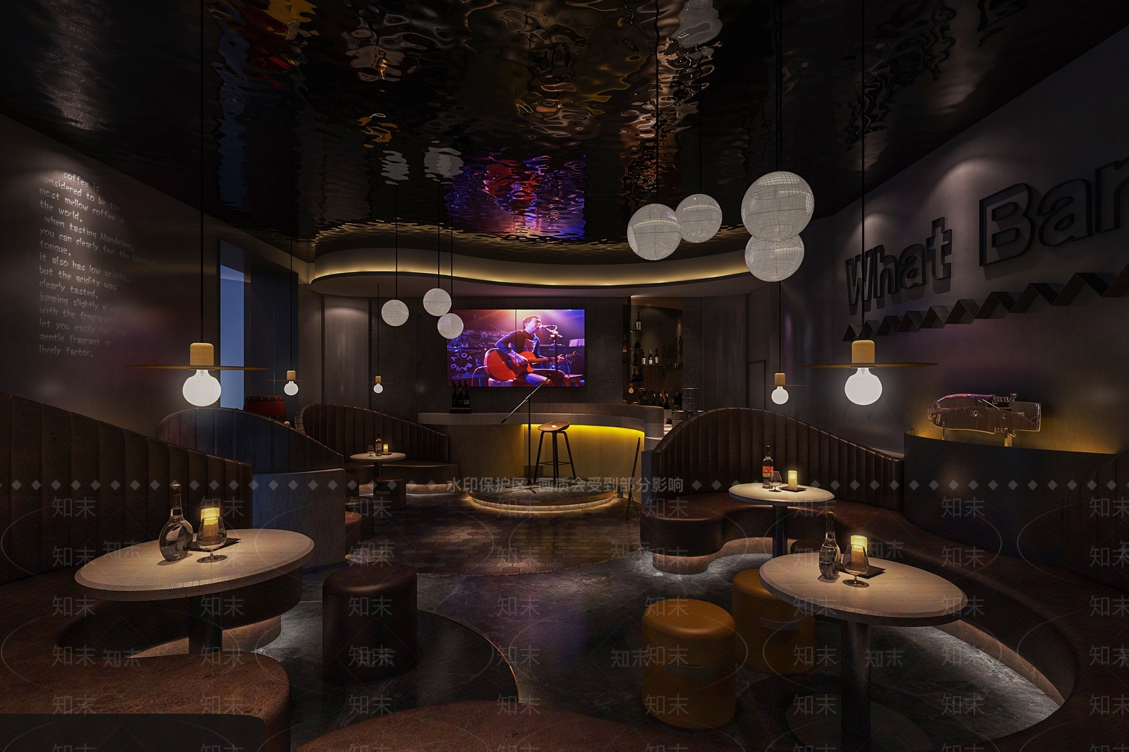 工业风酒吧3D模型下载【ID:1159562757】