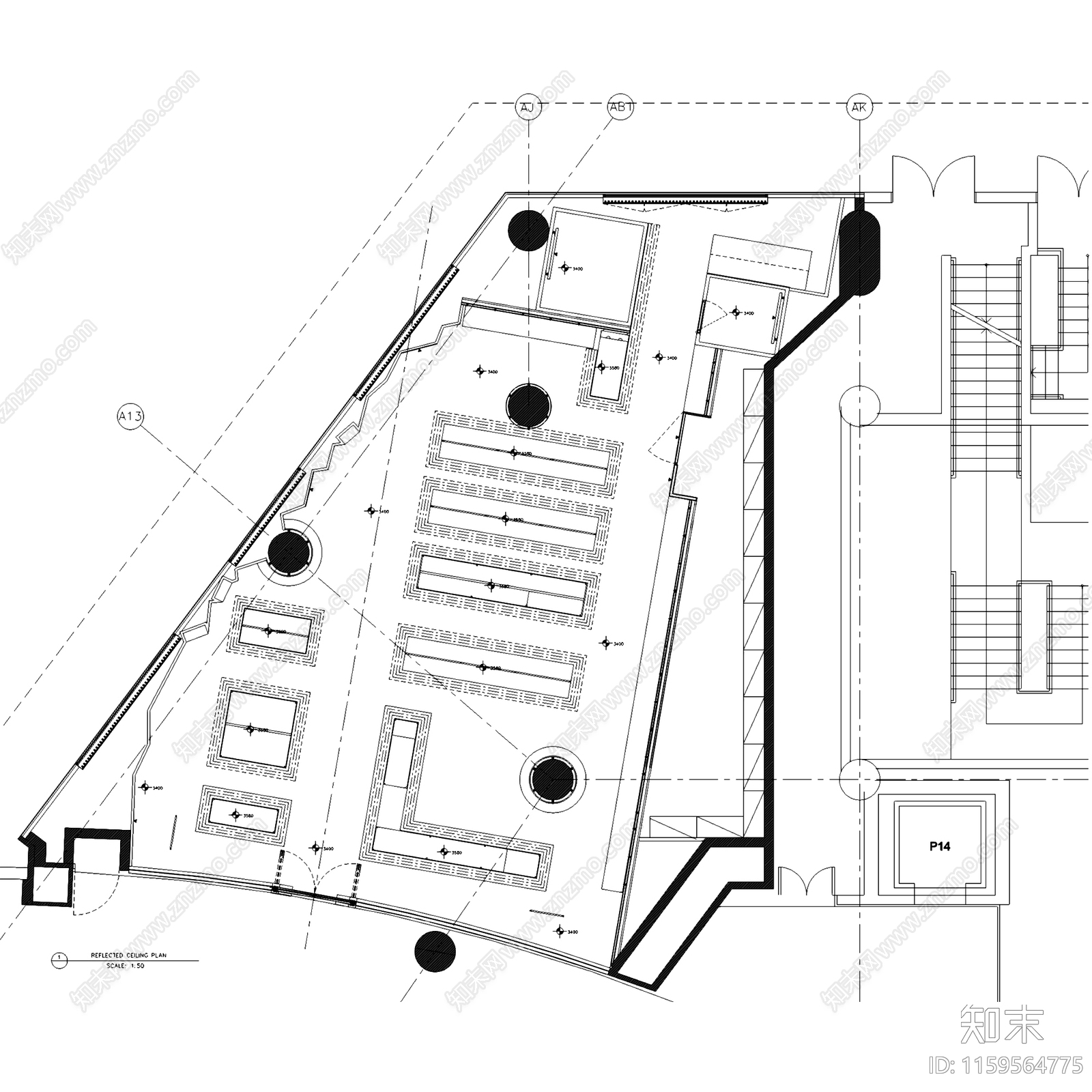 现代上海Diorcad施工图下载【ID:1159564775】