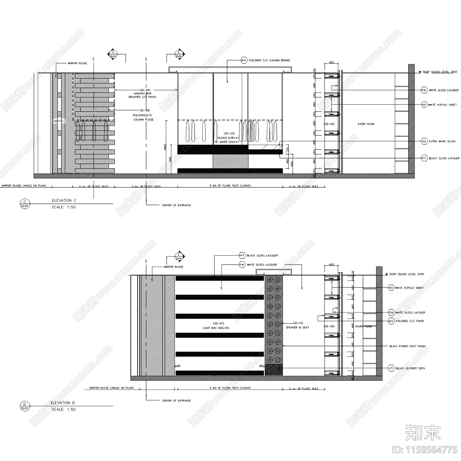 现代上海Diorcad施工图下载【ID:1159564775】