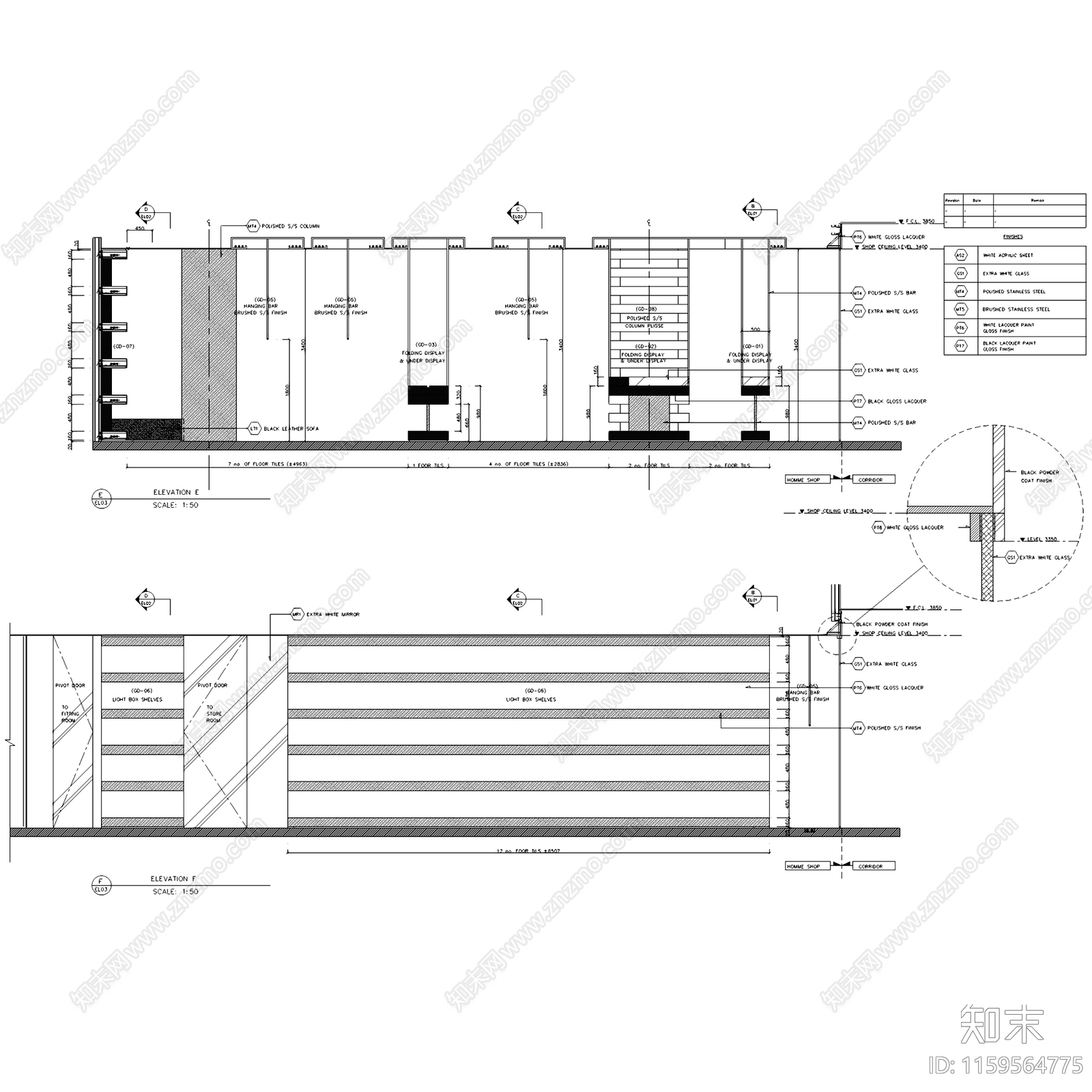 现代上海Diorcad施工图下载【ID:1159564775】