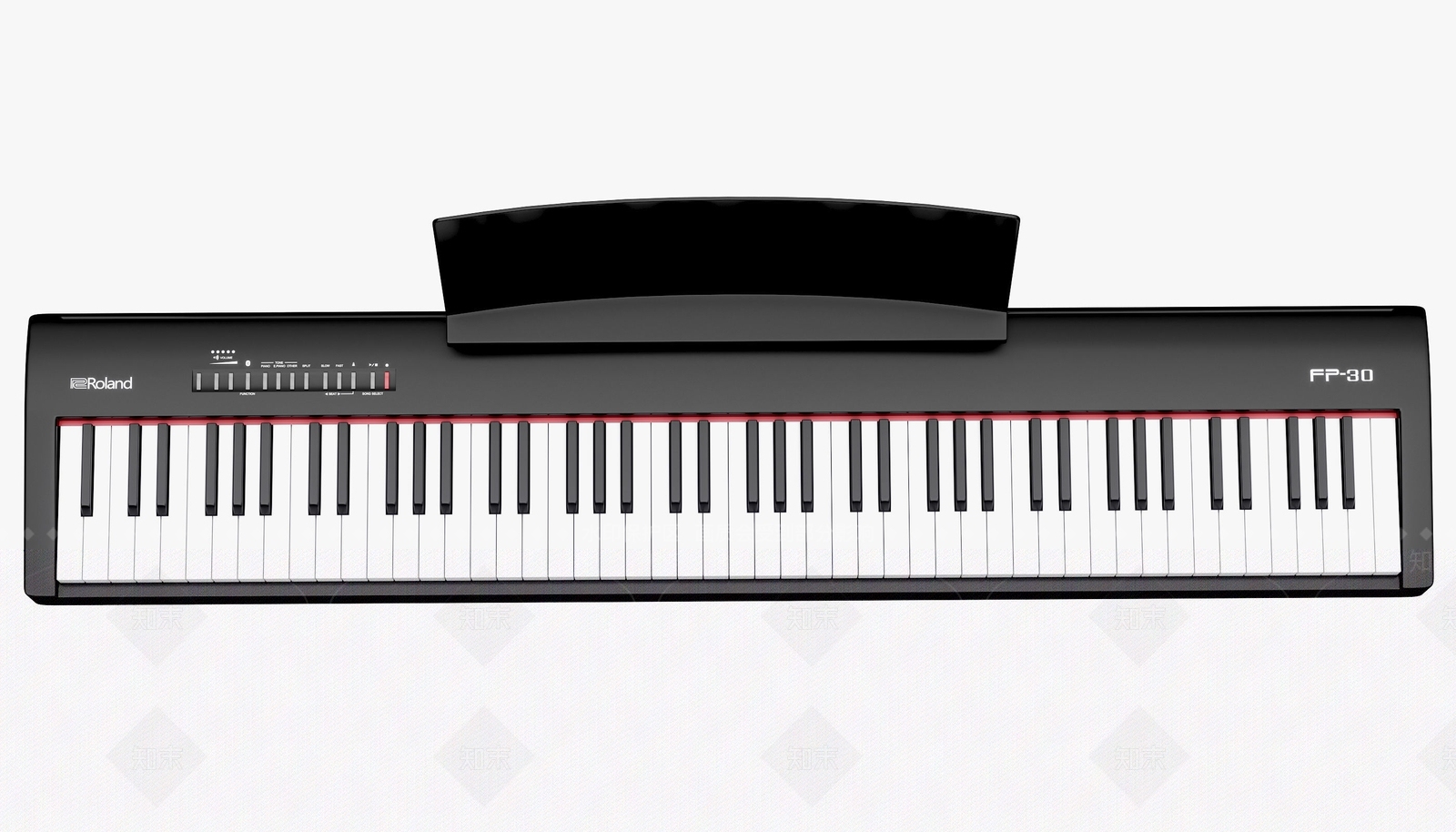 现代电子琴3D模型下载【ID:1159571364】