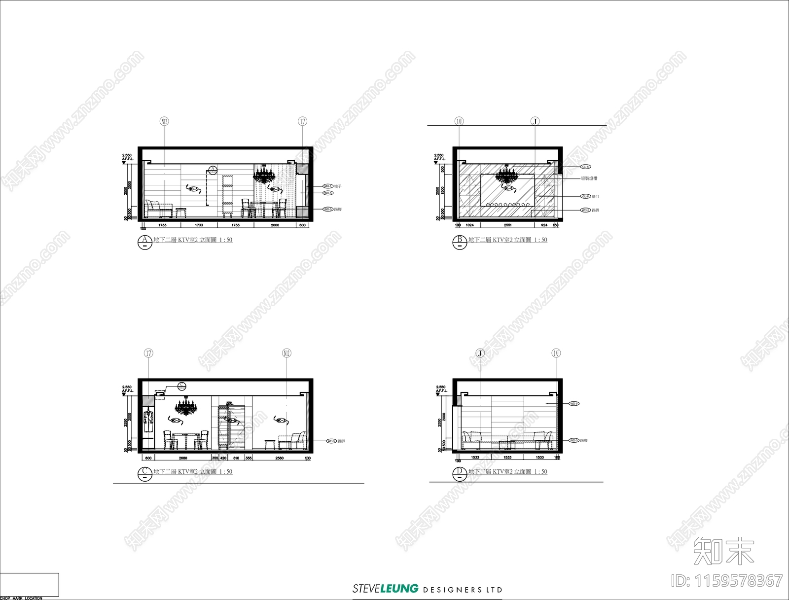 4000㎡游泳健身会所全cad施工图下载【ID:1159578367】