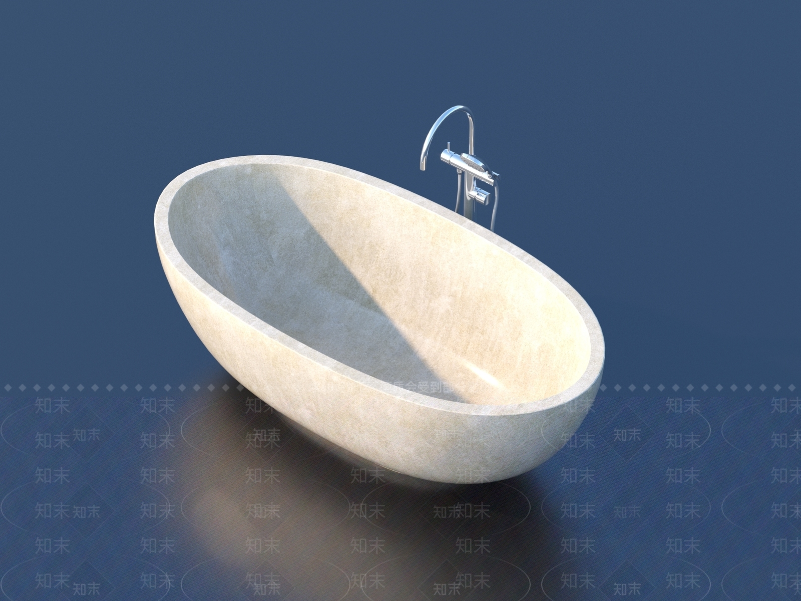 浴缸3D模型下载【ID:1159580404】