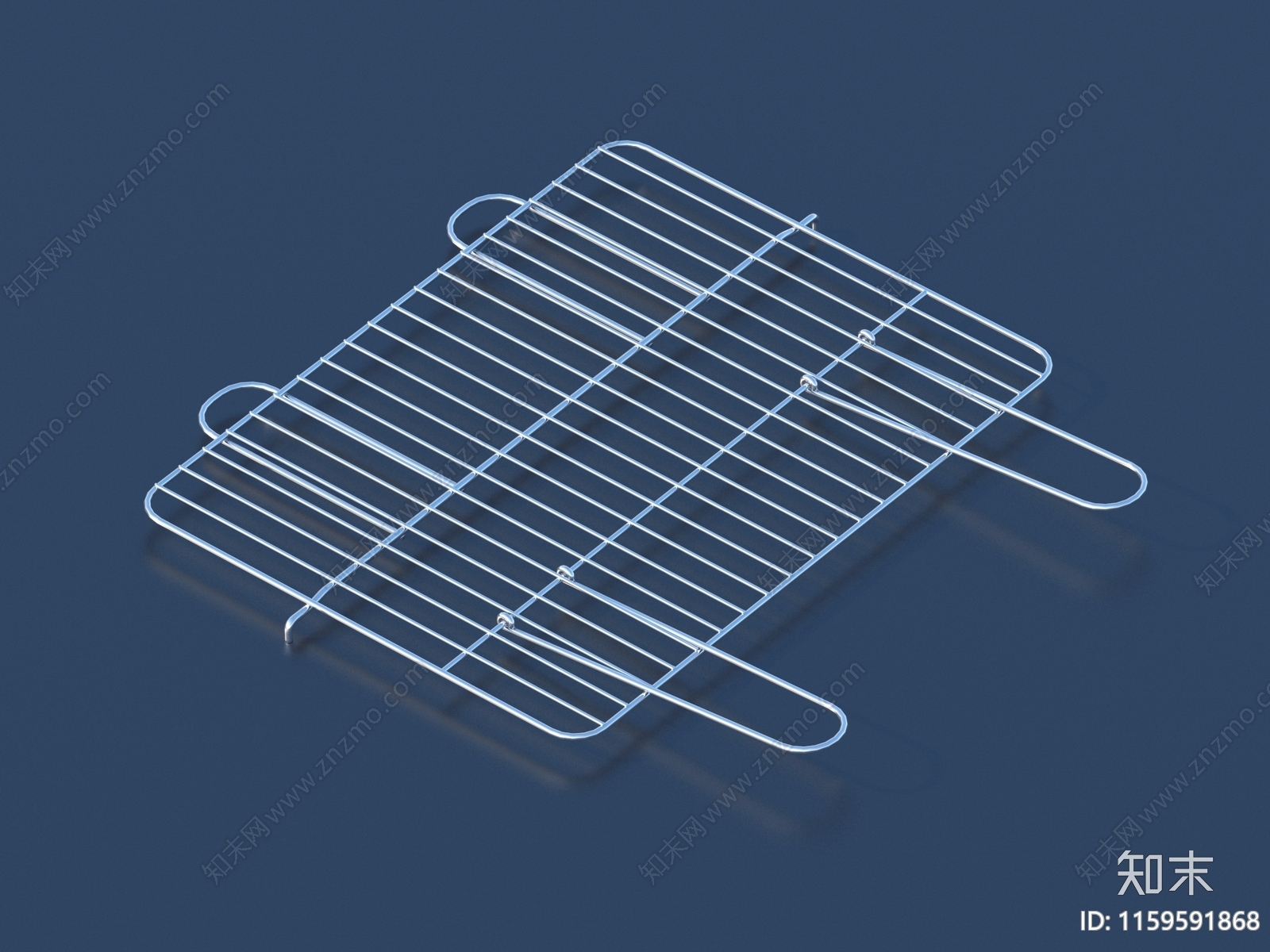 烧烤架3D模型下载【ID:1159591868】