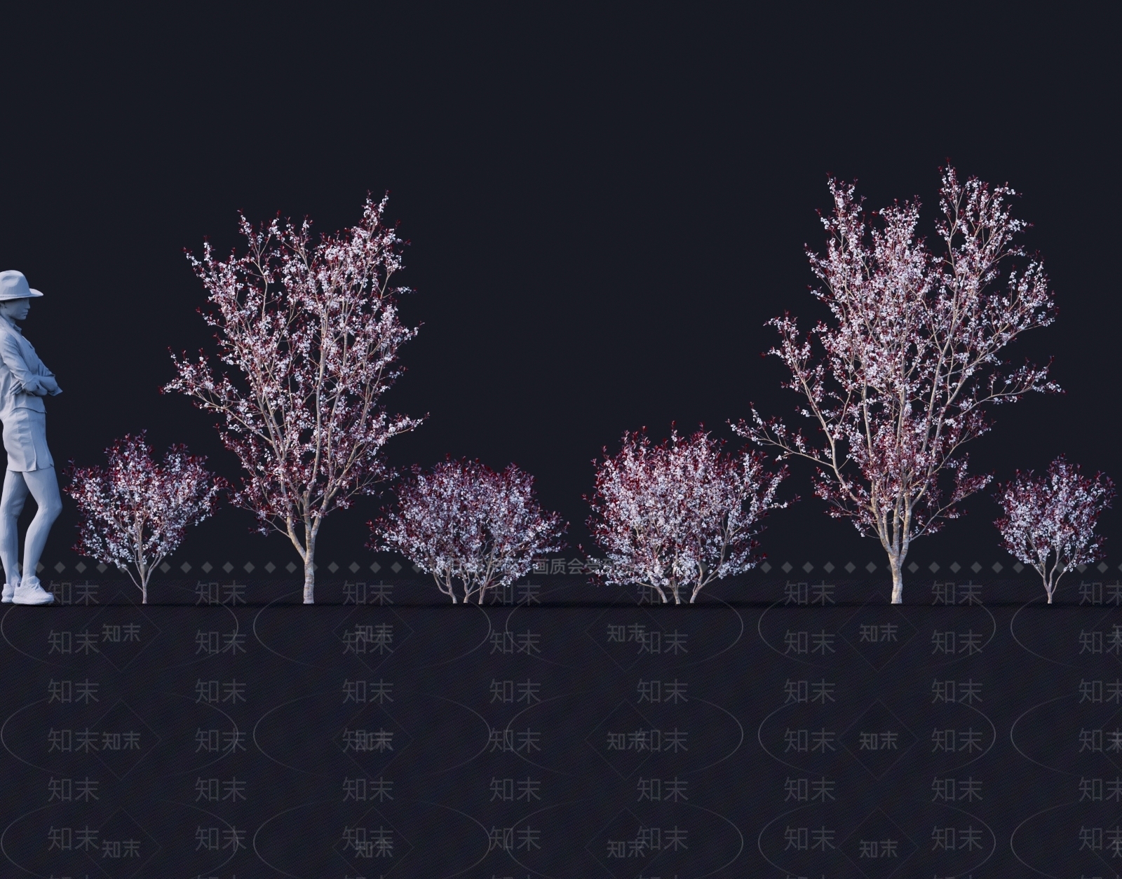 乔木3D模型下载【ID:1159605321】