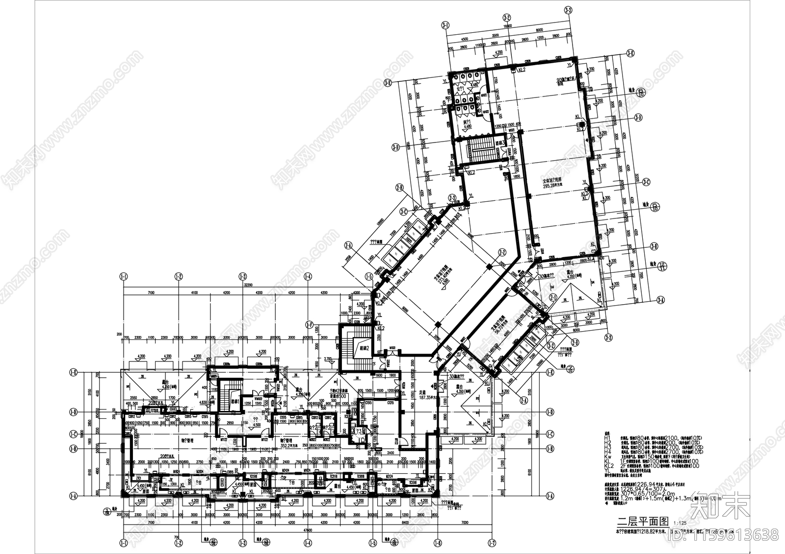 住宅区沿街商业建cad施工图下载【ID:1159613638】