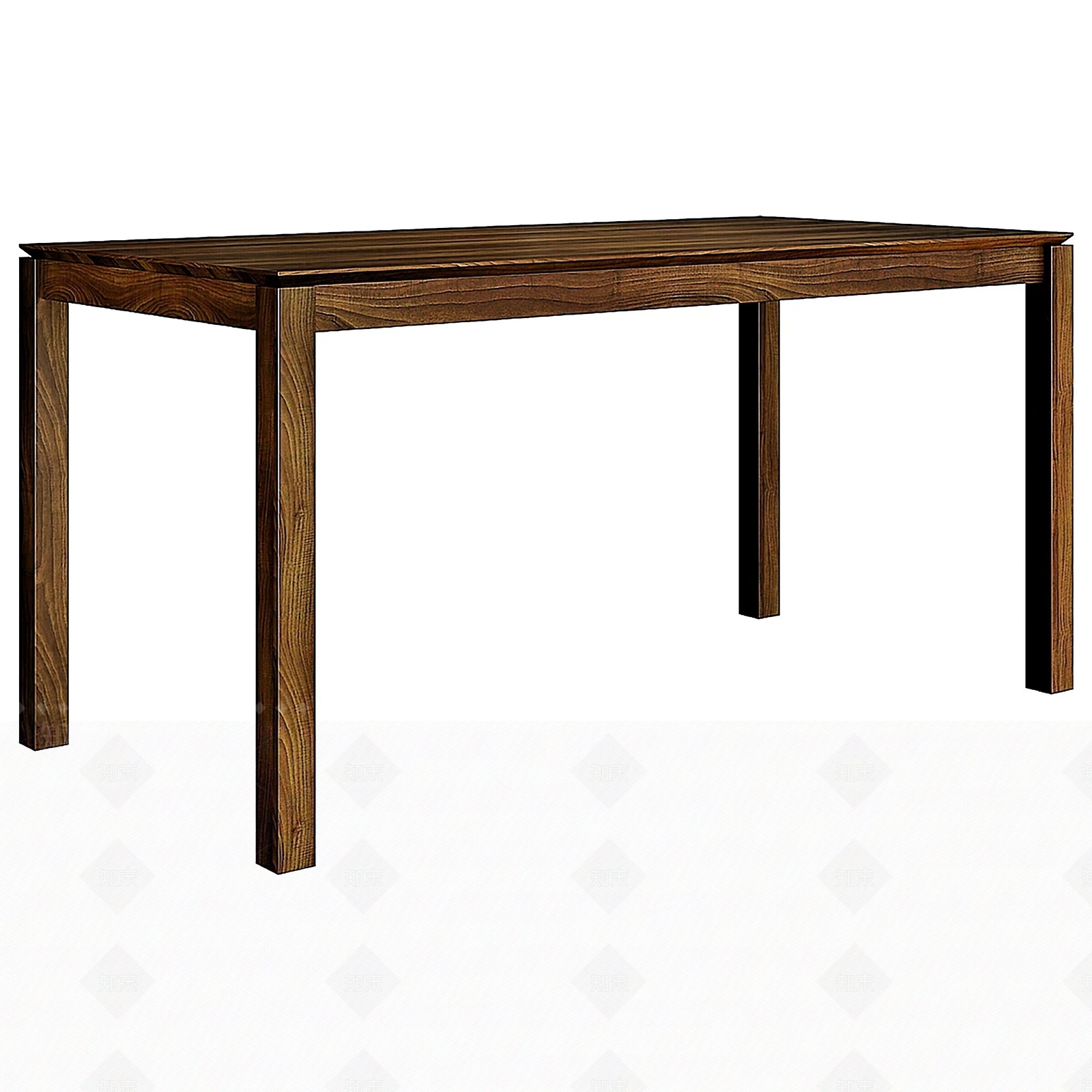 现代餐桌3D模型下载【ID:1159615048】