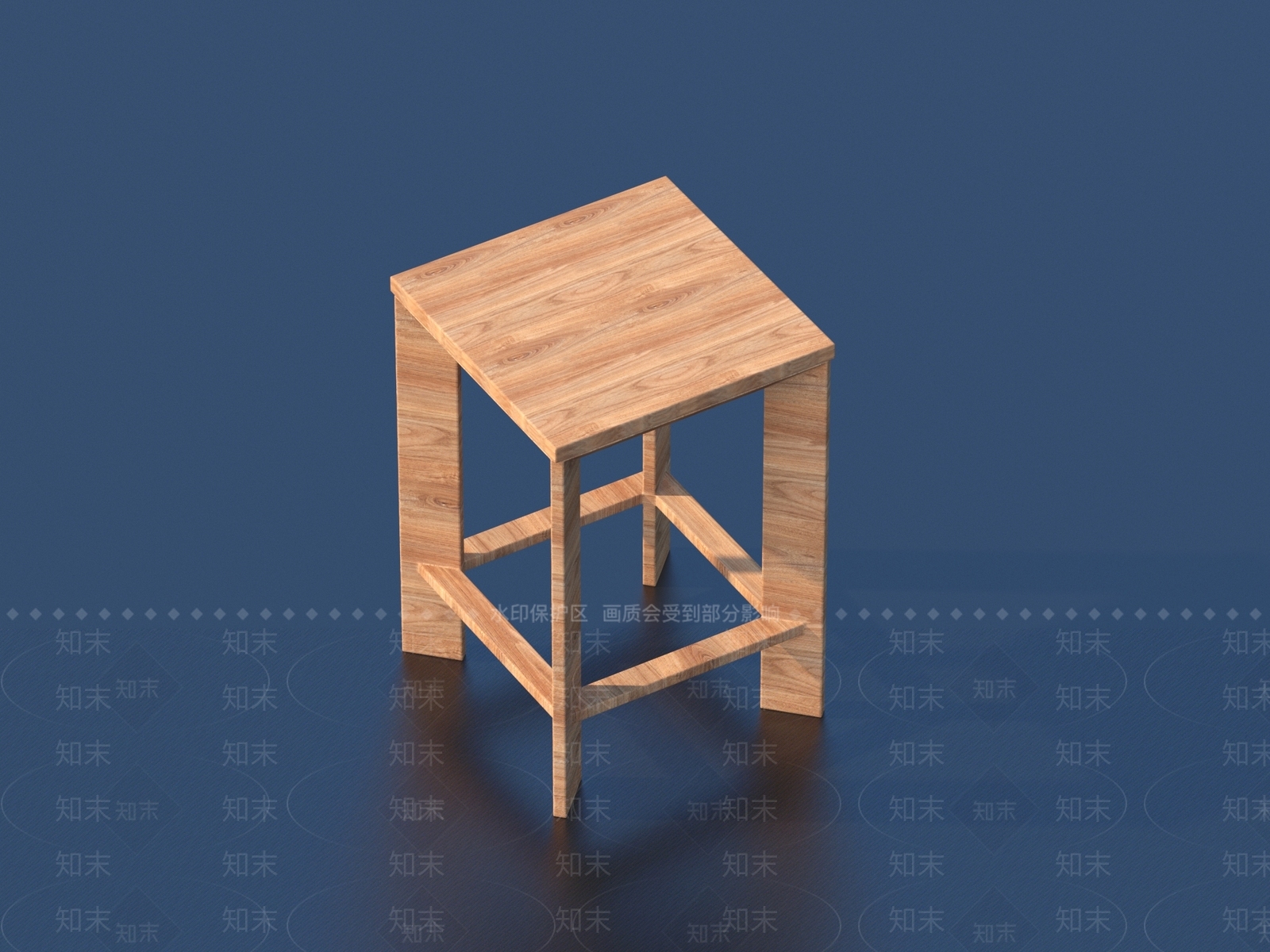 凳子3D模型下载【ID:1159620936】