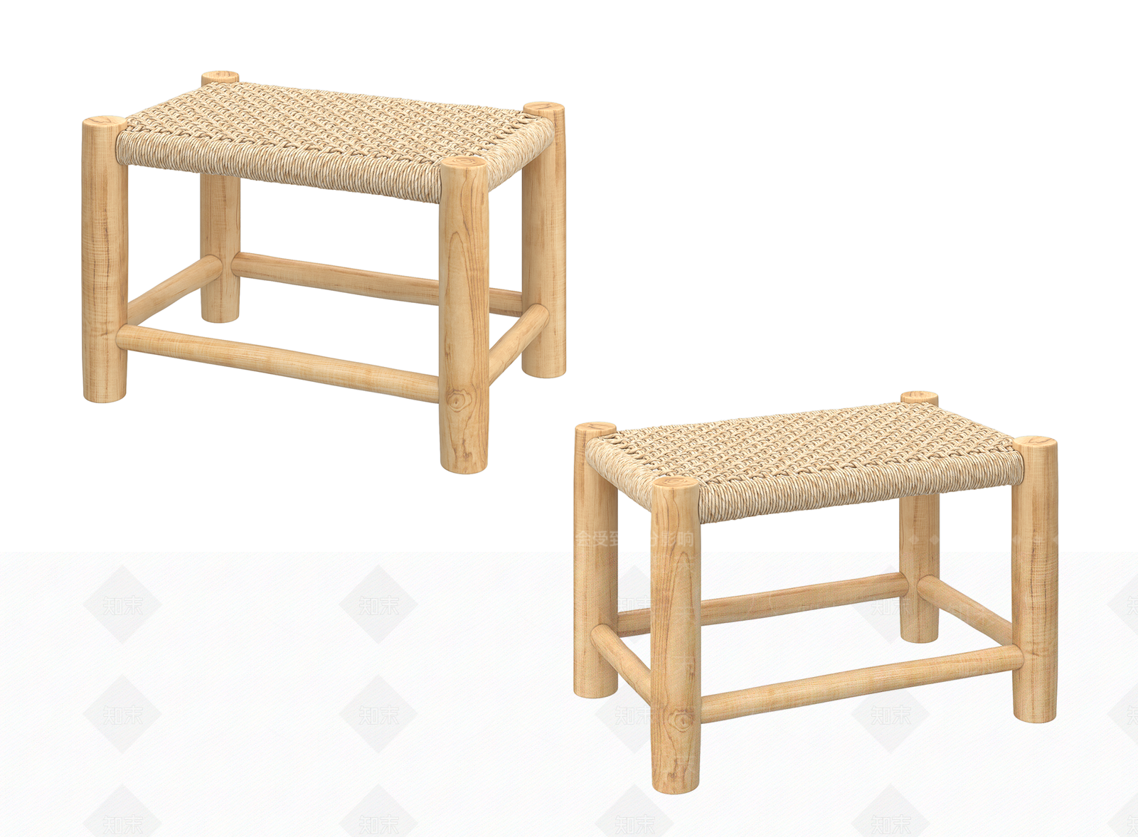 现代椅子3D模型下载【ID:1159621516】