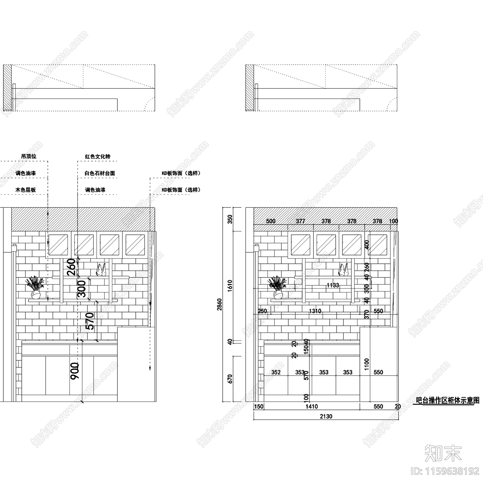 北欧现代国际百纳三室两厅两卫私宅雅居室内家装cad施工图下载【ID:1159638192】