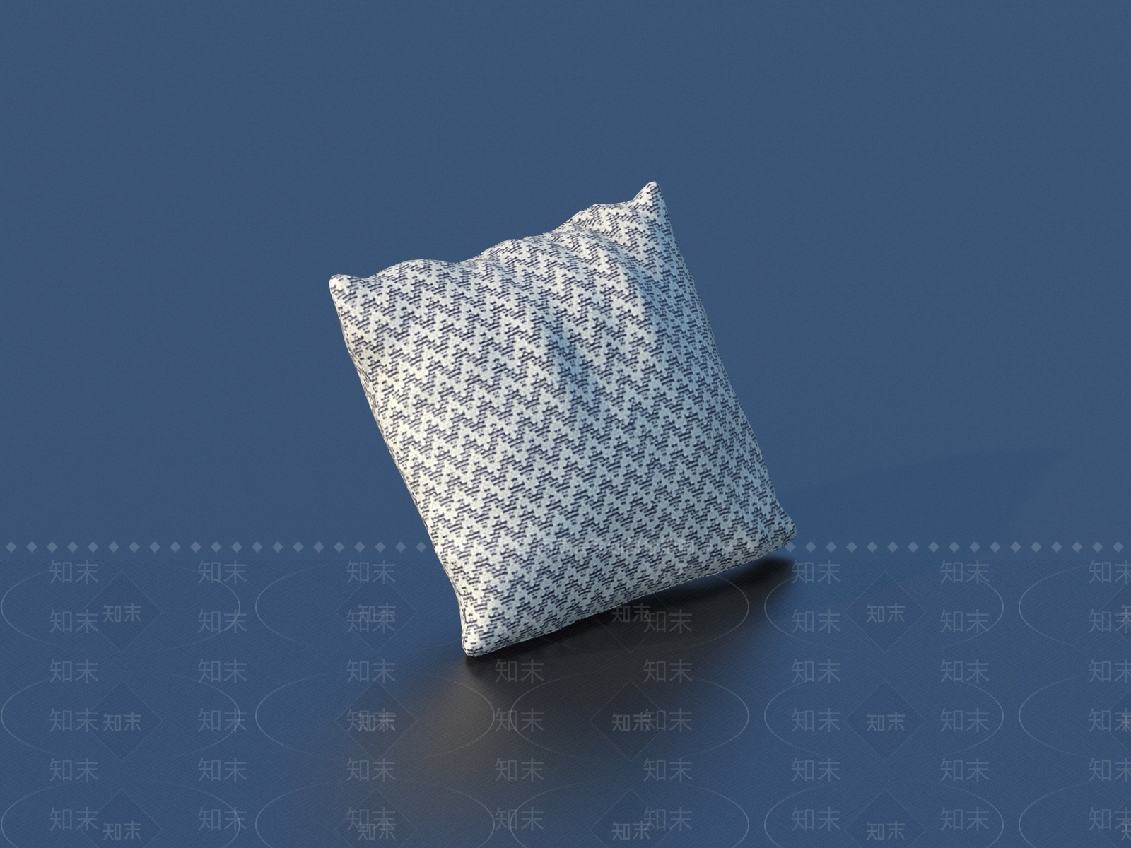 枕头3D模型下载【ID:1159649119】