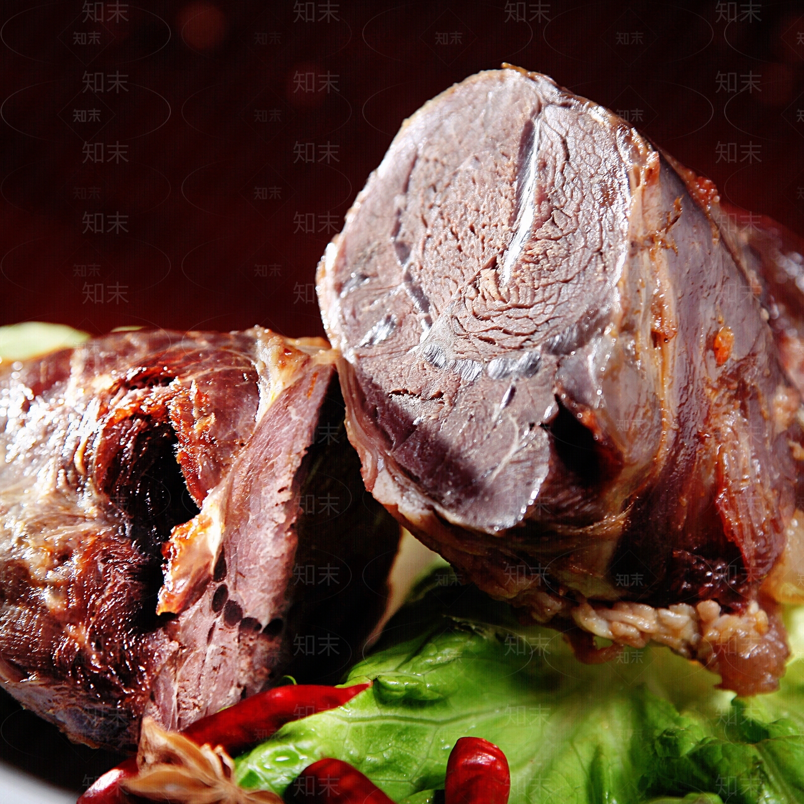 酱牛肉广告贴图下载【ID:1159659229】