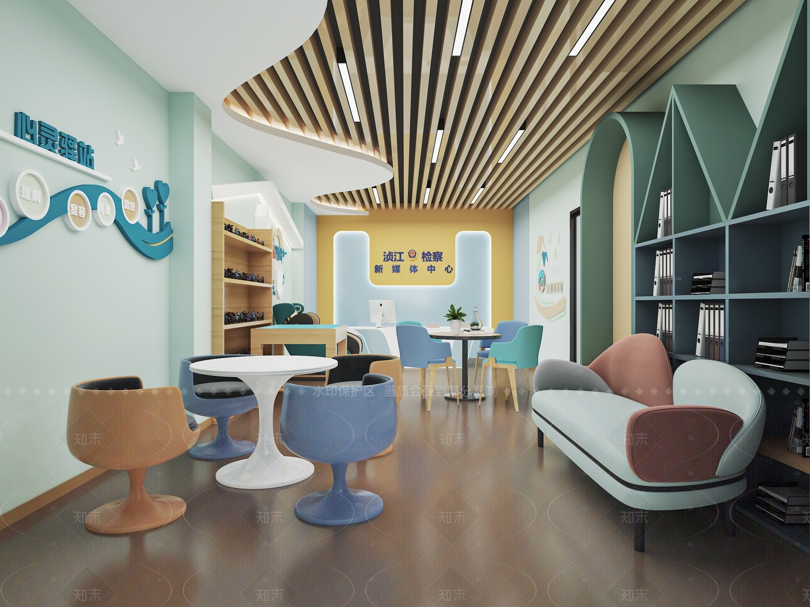 现代指挥中心3D模型下载【ID:1214581246】