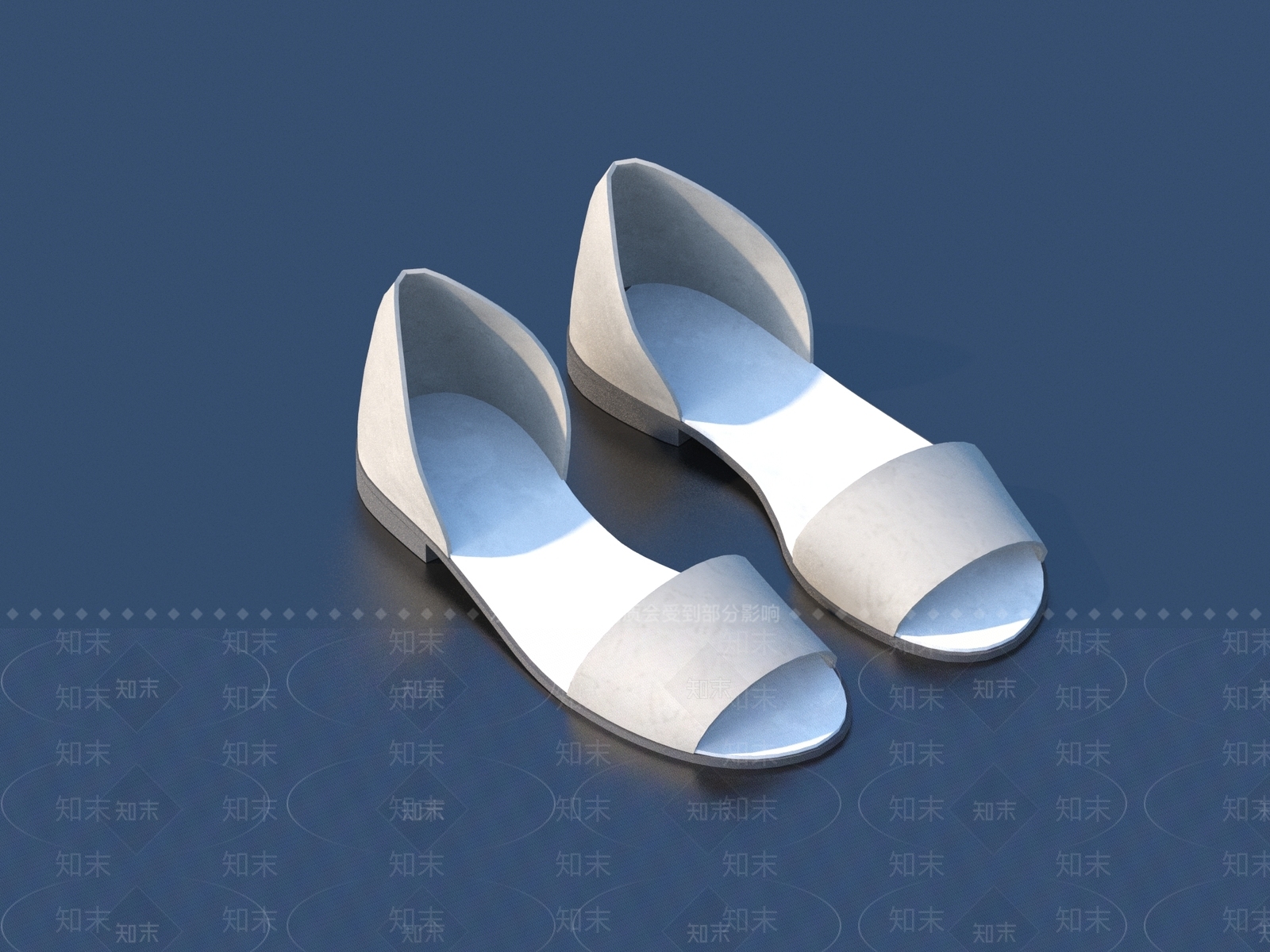 凉鞋3D模型下载【ID:1159661112】