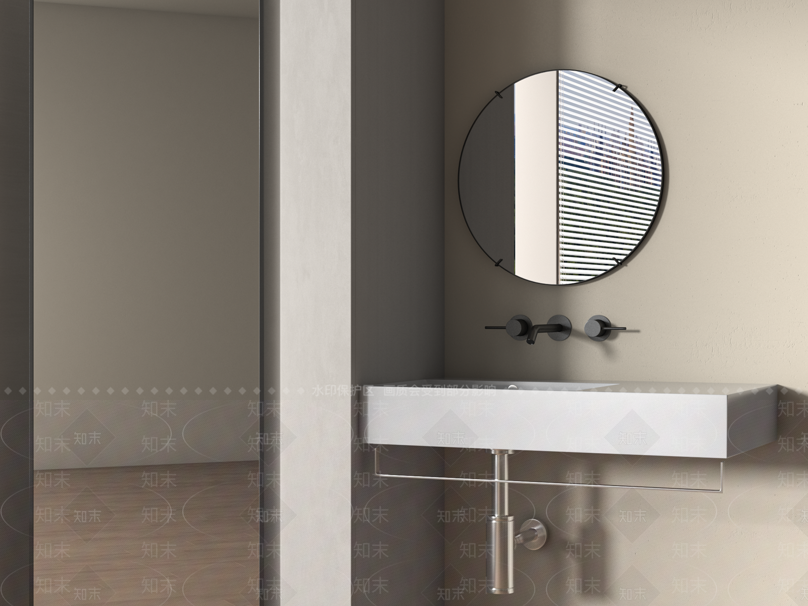 洗手台3D模型下载【ID:1159663688】