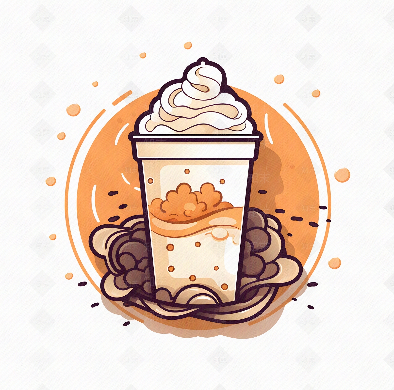 冰激凌广告贴图下载【ID:1159672006】