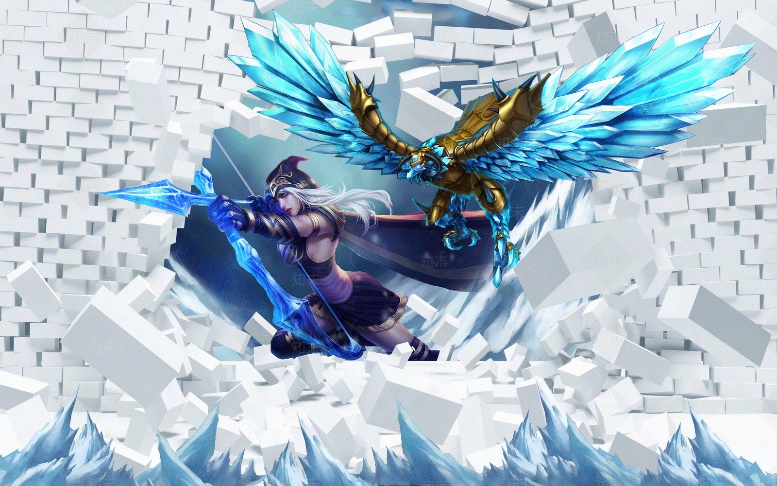 游戏壁画贴图下载【ID:1159673255】