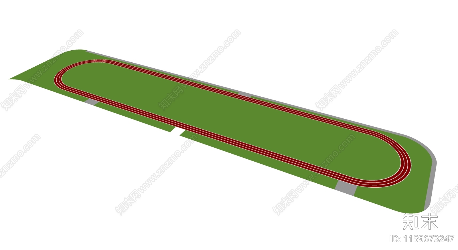 现代跑道SU模型下载【ID:1159673247】