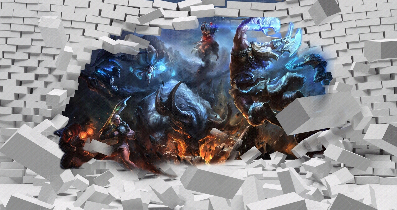 游戏壁画贴图下载【ID:1159673319】