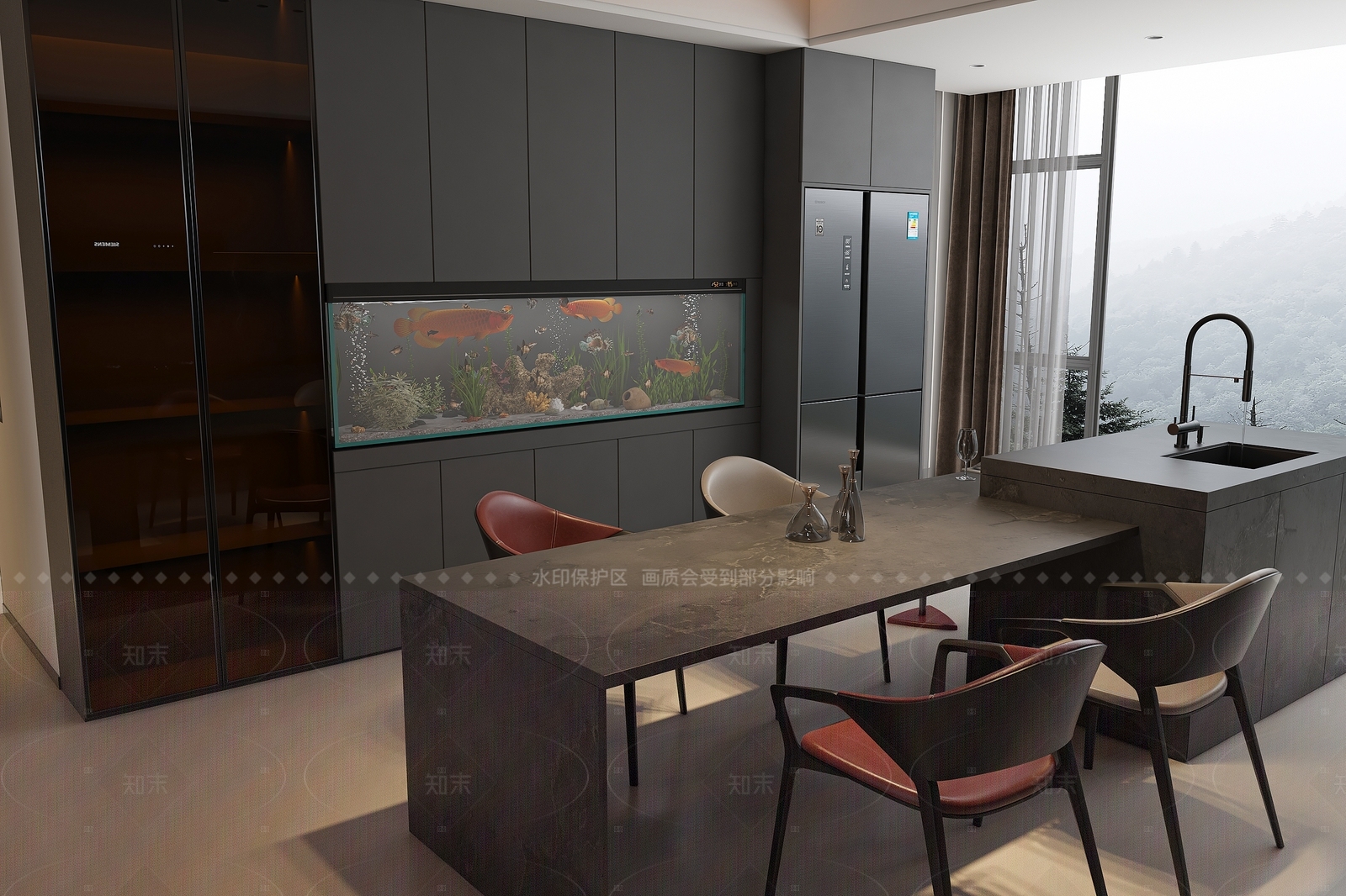 现代其他通用空间3D模型下载【ID:1214581724】