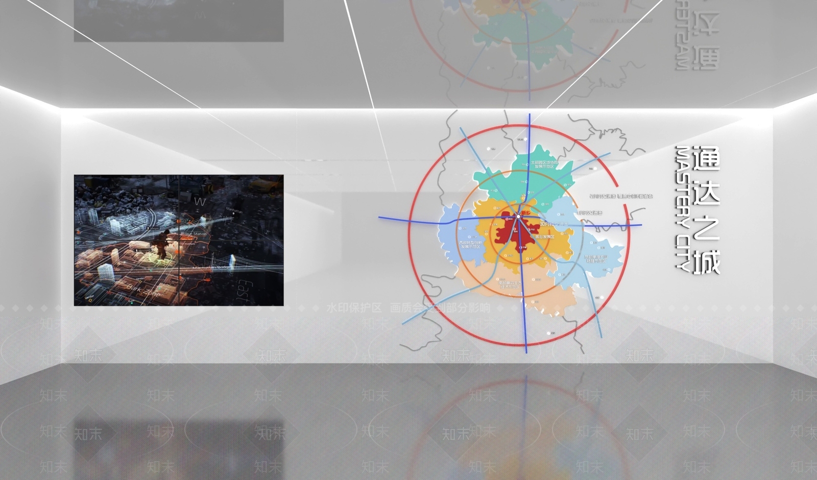 现代文化图文背景墙3D模型下载【ID:1159694092】