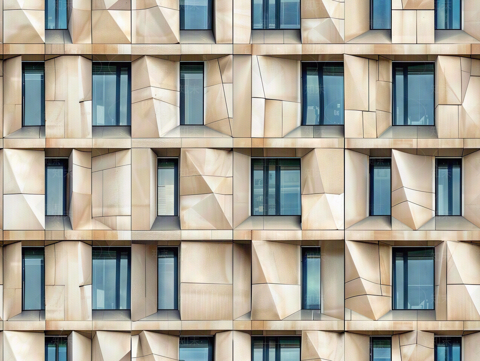 无缝办公石材建筑外立面贴图下载【ID:1159696494】