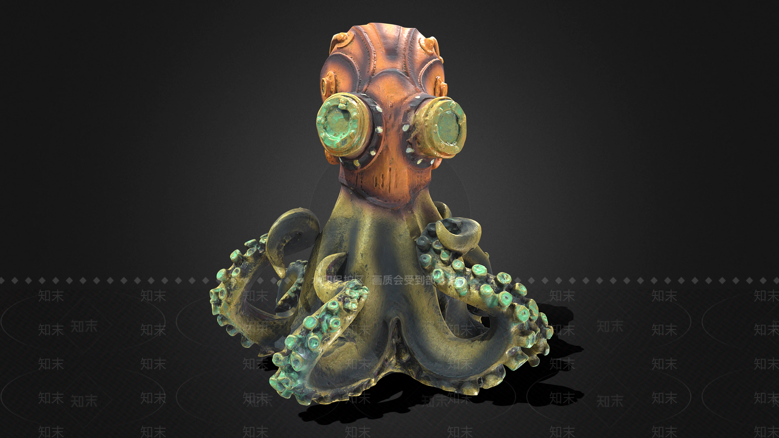 水生类动物3D模型下载【ID:1159697265】