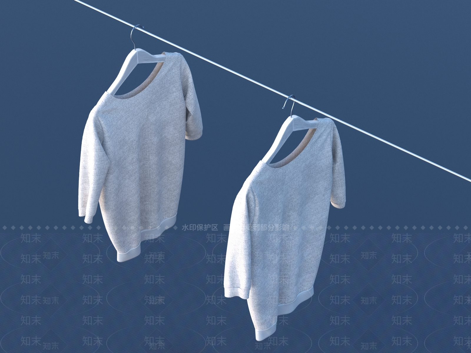 衣服3D模型下载【ID:1159699395】
