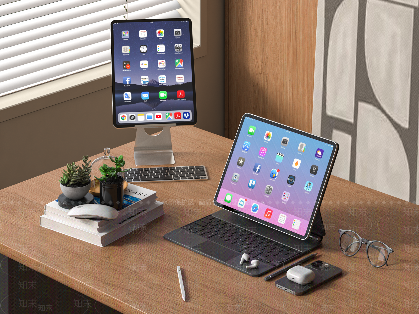 平板SU模型下载【ID:1159701101】