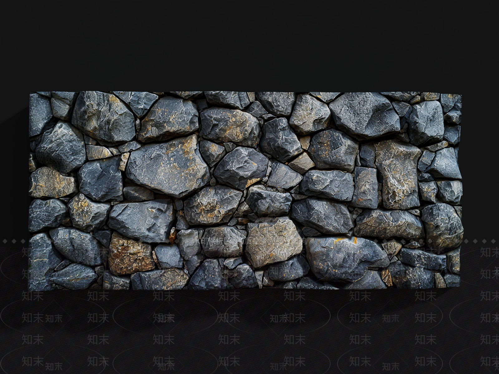 文化石墙3D模型下载【ID:1159711131】