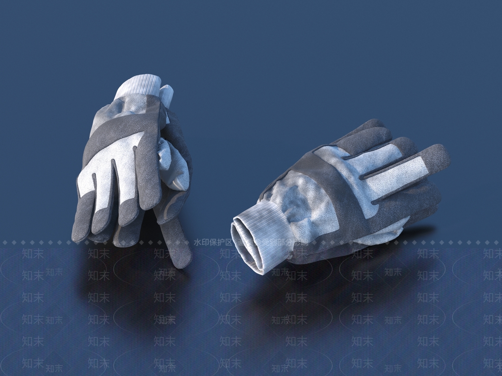 手套3D模型下载【ID:1159726468】